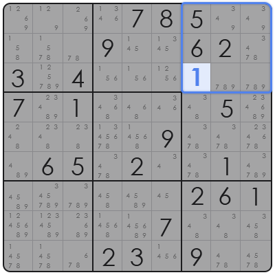 sudoku solver with hints